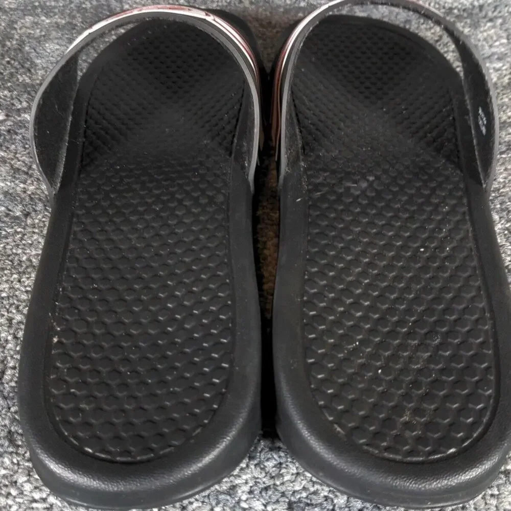 IU Indiana Hoosiers Legacy Sport‎ Men Slides Black Casual Summer Vacation 11-12